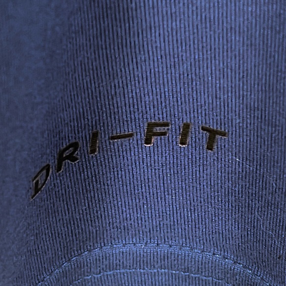 Means Nike Dri-Fit T-shirt Size Small Blue - Picture 4 of 6
